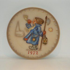 1972 M J  Hummel 2nd Annual Plate